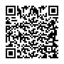 QR Code for Phone number +2698418103