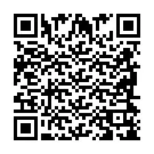 QR Code for Phone number +2698418106