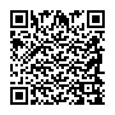 QR Code for Phone number +2698418111