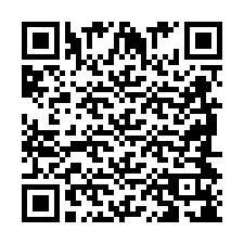 QR Code for Phone number +2698418128