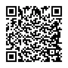 QR Code for Phone number +2698418136