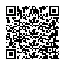 QR Code for Phone number +2698418150