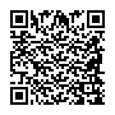 QR Code for Phone number +2698418157