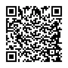 QR Code for Phone number +2698418166