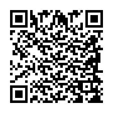 QR Code for Phone number +2698418246