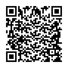 QR Code for Phone number +2698418276