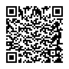 QR Code for Phone number +2698418281
