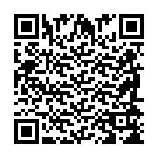 QR Code for Phone number +2698418291
