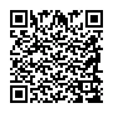 QR Code for Phone number +2698418311