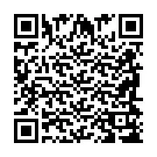 QR Code for Phone number +2698418315