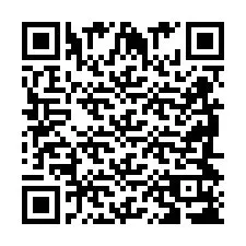 QR Code for Phone number +2698418324