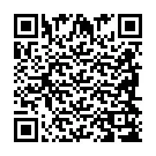 QR Code for Phone number +2698418362