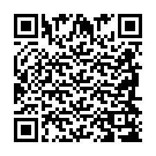 QR Code for Phone number +2698418364