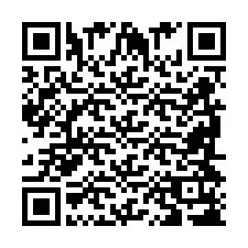 QR kód a telefonszámhoz +2698418367