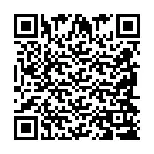 QR Code for Phone number +2698418378