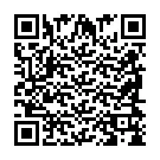 QR Code for Phone number +2698418409