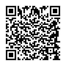 QR Code for Phone number +2698418414
