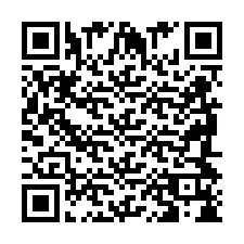 QR Code for Phone number +2698418420