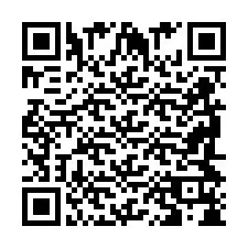 QR Code for Phone number +2698418425
