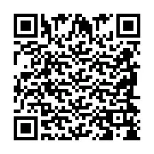 QR Code for Phone number +2698418448