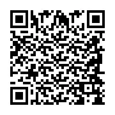 QR-Code für Telefonnummer +2698418478