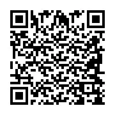 QR Code สำหรับหมายเลขโทรศัพท์ +2698418533