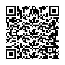 QR Code for Phone number +2698418536