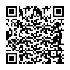 QR kód a telefonszámhoz +2698418547