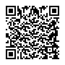 QR код за телефонен номер +2698418595