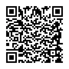 QR Code for Phone number +2698418682