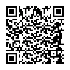 QR Code for Phone number +2698418687