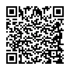 QR Code for Phone number +2698418716