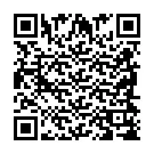 QR Code for Phone number +2698418718
