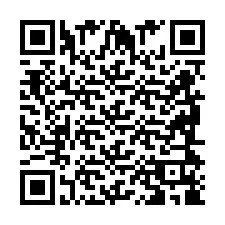 Kode QR untuk nomor Telepon +2698418902