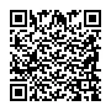 QR kód a telefonszámhoz +2698418955