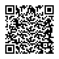 QR kód a telefonszámhoz +2698419022