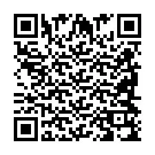 QR-code voor telefoonnummer +2698419033