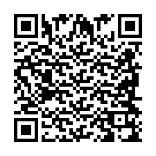 QR-код для номера телефона +2698419036