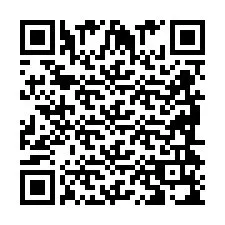 QR Code สำหรับหมายเลขโทรศัพท์ +2698419052