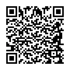 Kode QR untuk nomor Telepon +2698419067