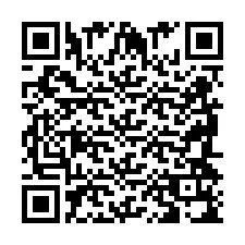 Kod QR dla numeru telefonu +2698419070