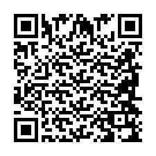 QR-code voor telefoonnummer +2698419073