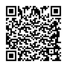 QR kód a telefonszámhoz +2698419094