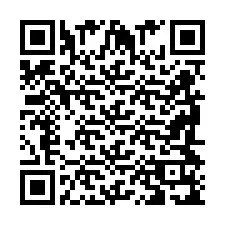 QR-koodi puhelinnumerolle +2698419125