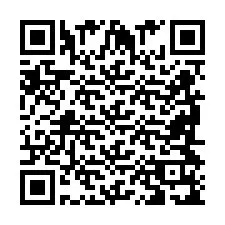 QR-koodi puhelinnumerolle +2698419127