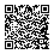 QR Code สำหรับหมายเลขโทรศัพท์ +2698419137