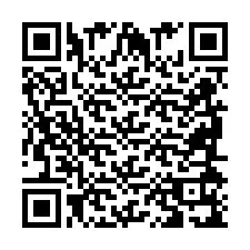 Kod QR dla numeru telefonu +2698419183