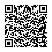 QR Code for Phone number +2698419185