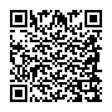 QR-код для номера телефона +2698419194