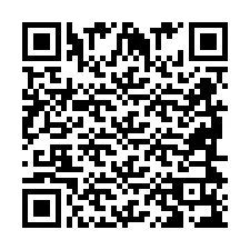 Kod QR dla numeru telefonu +2698419203